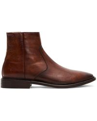 frye men's leather boots