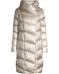 donna karan down coat