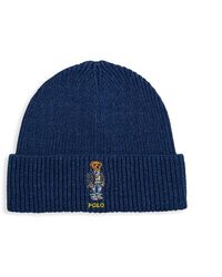 Polo Ralph Lauren Polo Bear Beanie in 
