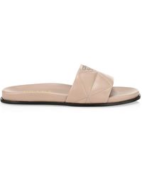 prada flat slides