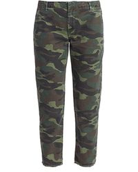 sundry varsity camo pullover