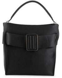 Boyy Devon Leather Hobo Bag - Black