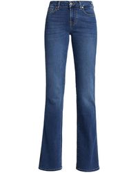 7 For All Mankind Kimmie Bootcut Jeans - Blue
