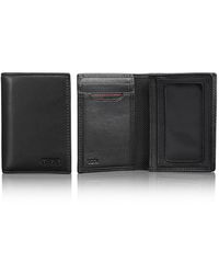 tumi folding card case