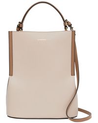 burberry small lorne bucket bag