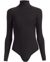 commando butter turtleneck bodysuit