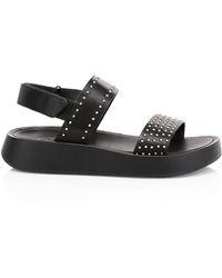 ash sublime studded leather sandals