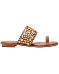 michael kors sonya flat sandals