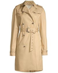 MICHAEL Michael Kors Raincoats and trench coats for Women | Online Sale up  to 52% off | Lyst