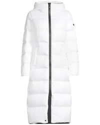 Post Card Avoriaz Down Quilted Coat - White