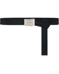 Givenchy - Skate Belt In Canvas - Lyst