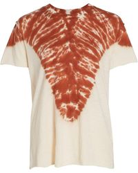 NSF Moore Relaxed Tie-dye T-shirt - Multicolor
