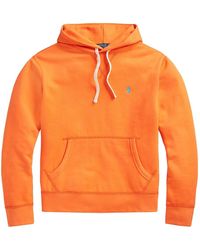 polo ralph lauren ombre fleece hoodie