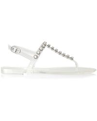 stuart weitzman pearl jelly