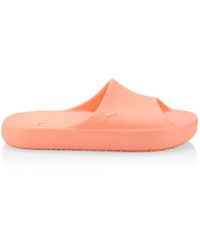 PUMA Shibui Cat Slide in Peach Pink | Peach Pink (Pink) for Men - Save 17% | Lyst