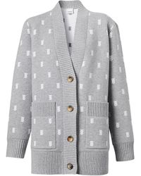 burberry cardigan sweater