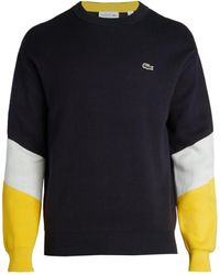 lacoste x keith haring sweater