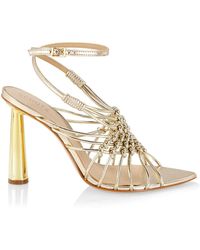 Schutz Tinah Sandals - Lyst