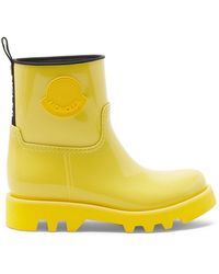 Yellow Moncler Shoes for Women | Lyst