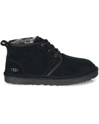 black ugg boots for men