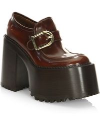 marc jacobs platform heels