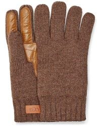 UGG Gloves for Men - Up to 31% off at Lyst.com