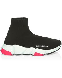 blue balenciaga sock runners