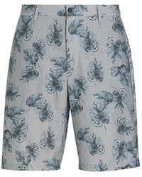 Saks Fifth Avenue Men Clothing Shorts Bermudas Linen & Cotton Bermuda Shorts 