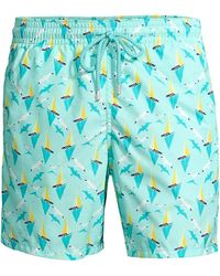 rolling stones swim trunks