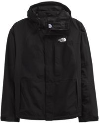 The North Face 1985 Mountain Jacket Hooded In White Stickerbomb Print in  Blue for Men | Lyst