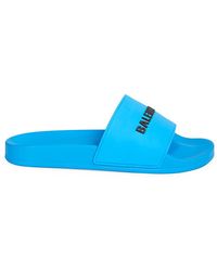 mens balenciaga slippers