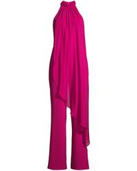 trina turk wayfarer jumpsuit pink