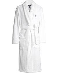 bathrobe polo ralph lauren