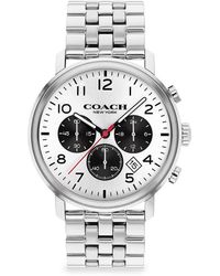 coach chronograph watch