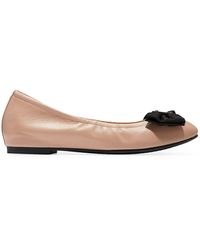 cole haan terrin leather ballet flat