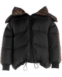 fendi parka coat