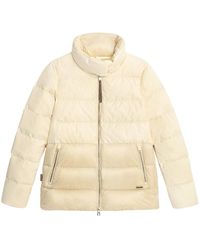 woolrich ester oversize coat