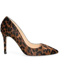 Leopard Print Stilettos for Women - Up to 70% off | Lyst