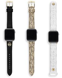 Michael Kors Apple Watch Band 3-piece Interchangeable Set - Multicolor