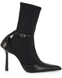 alexander wang sock shoes