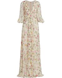 ml monique lhuillier floral overlay