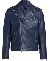 for all mankind leather jacket
