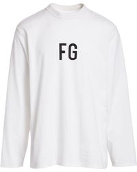 Fear Of God Long-sleeve t-shirts for Men | Online Sale up to 56 