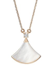 Bvlgari Necklaces For Women Lyst Com