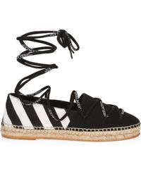 womens black flat espadrilles