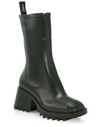 Chloé Betty Pvc Rain Boots - Multicolor