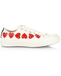 sneakers comme de garcon