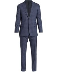 emporio armani suit price