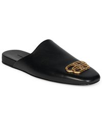 mens balenciaga slippers