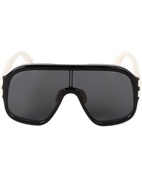 square gg injected sunglasses